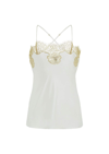 Gilda & Pearl Gina Silk Lace Camisole