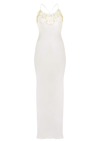 Gilda & Pearl Long Gina Satin Slip Nightdress