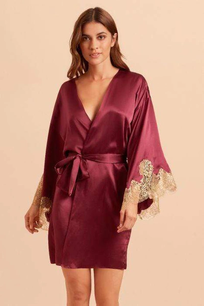Gilda & Pearl Gina Short Kimono