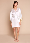 GILDA & PEARL GINA SHORT ROBE