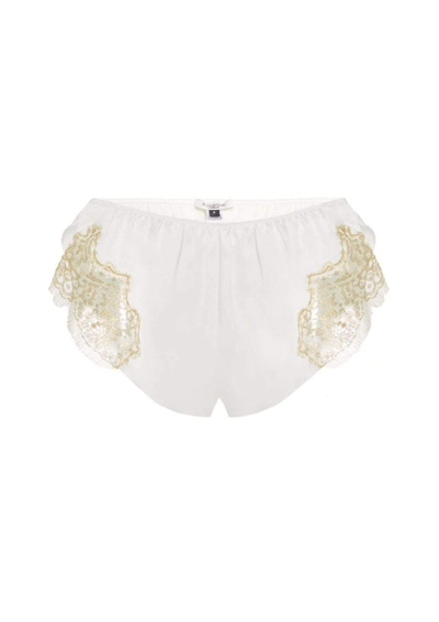 Gilda & Pearl Gina Tap Pants In White