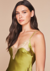 Gilda & Pearl Lace-embroidered Golden Hour Camisole