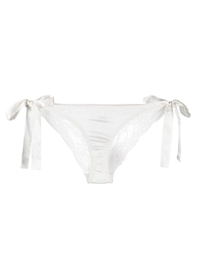 GILDA & PEARL LACE TIE-SIDE KNICKER