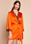 GILDA & PEARL JOSEPHINE SHORT ROBE