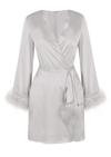 Gilda & Pearl Kitty Short Robe