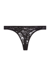 Gilda & Pearl Rita Sheer Leavers Lace Thong