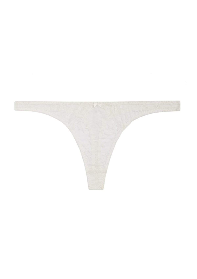 Gilda & Pearl Rita Sheer Leavers Lace Thong