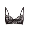 GILDA & PEARL RITA SHEER LEAVERS LACE BRA