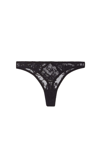 GILDA & PEARL RITA SHEER LEAVERS LACE THONG