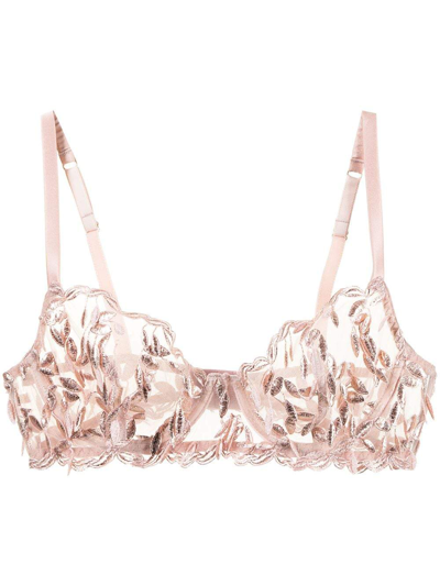 Gilda & Pearl Tallulah Underwired Bra In Pink