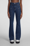 SEE BY CHLOÉ JEANS IN BLUE DENIM