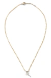 Lana Jewelry Solo Scorpio Pendant Necklace In Metallic