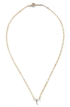 Lana Jewelry Women's Twenty 14k Gold & Diamond Aries Necklace