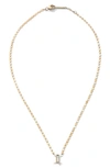 Lana Jewelry Women's Twenty 14k Gold & Diamond Gemini Necklace