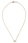 Lana Jewelry Women's Twenty 14k Gold & Diamond Cancer Necklace