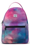 Herschel Supply Co Nova Mid Volume Backpack In Cloudburst Neon