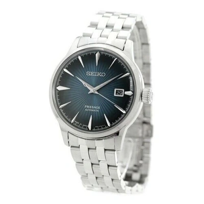 Pre-owned Seiko Presage Basic Line Sary123 Automatic Mechanical Men Watch In Box