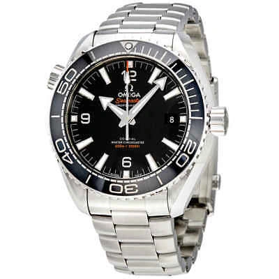 Pre-owned Omega Seamaster Planet Ocean Automatic Men's Watch 215.30.44.21.01.001