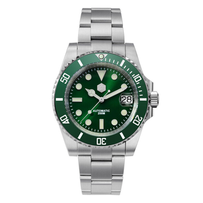 Pre-owned San Martin Dive Watch Men,mens Luxury Watches 200m Waterproof Sport Wristwatch
