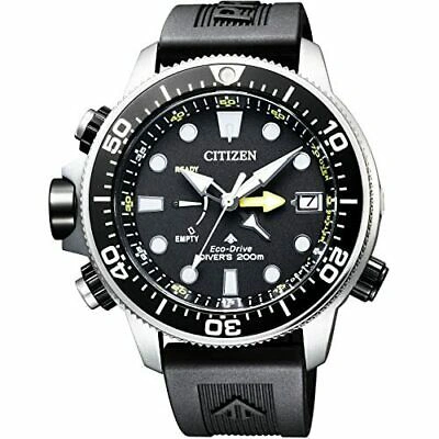 Pre-owned Citizen Watch Promaster Marine Eco-drive Aqualand Bn2036-14e Men
