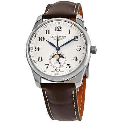 Pre-owned Longines Master Automatic Moonphase Men's Watch L29094783
