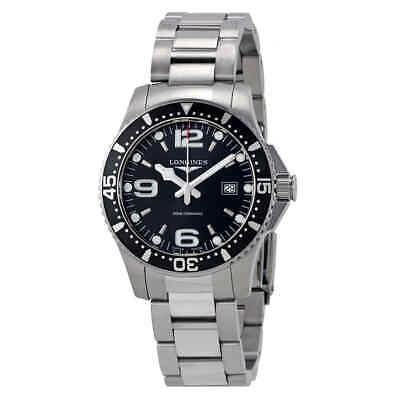Pre-owned Longines Hydroconquest Black Dial Men's 39mm Watch L3.730.4.56.6