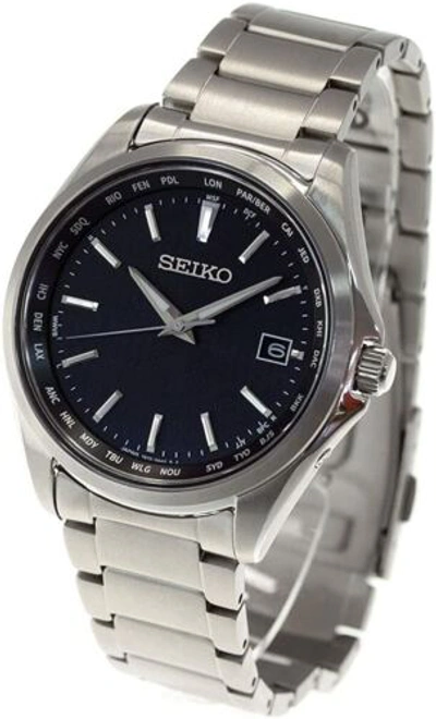 Pre-owned Seiko Selection Sbtm291 Solar Radio Men's Watch In Box