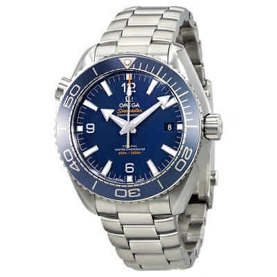 Pre-owned Omega Seamaster Planet Ocean Automatic Men's Watch 215.30.44.21.03.001