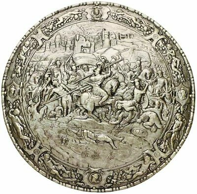 Pre-owned Marto Of Toledo Spanish Round Shield 16th Century Philip Ii By  Spain 100