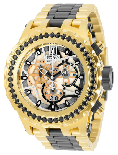 Pre-owned Invicta 32117  Jt Subaqua Speciality Chronograph 52mm Case Mens Ss Bracelet Watch