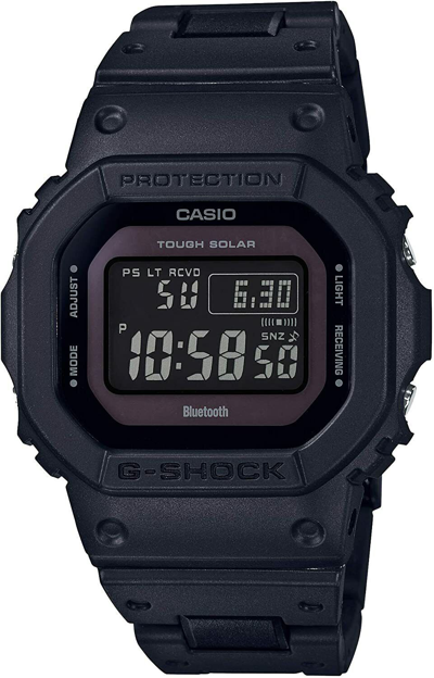 Pre-owned Casio G-shock Gw-b5600bc-1bjf Tough Solar Multiband 6 Men's Watch