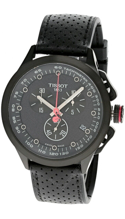 Pre-owned Tissot T-race Cycling Giro D'italia Men's Watch T135.417.37.051.01