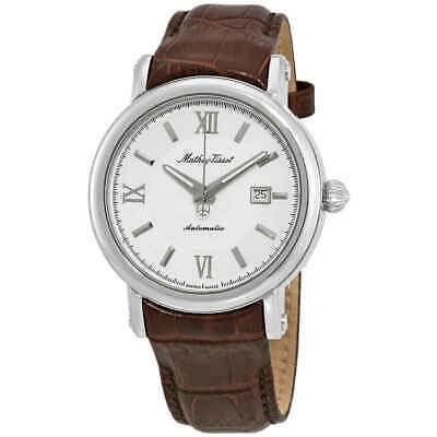 Pre-owned Mathey-tissot Renaissance Automatic White Dial Men's Watch H9030ai