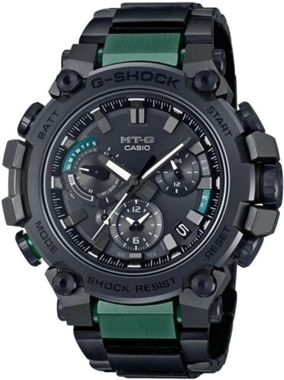 Pre-owned Casio G-shock Mt-g Mtg-b3000bd-1a2jf Solar Radio Men's Watch Bluetooth