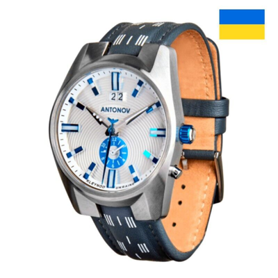 Pre-owned Antonov Watches By Kleynod (swiss Movement Ronda-4210.b)