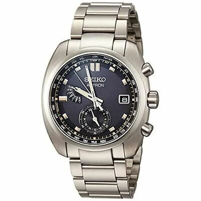 Pre-owned Seiko Astron Sbxy003 Solar Radio Men's Watch In Box