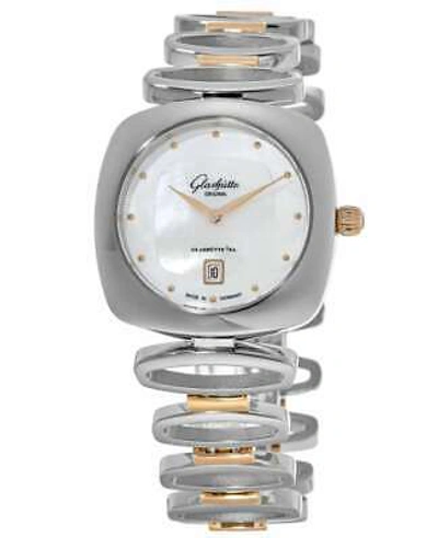 Pre-owned Glashütte Original Glashutte Original Pavonina Mother Of Pearl Women's Watch 1-03-01-26-06-14