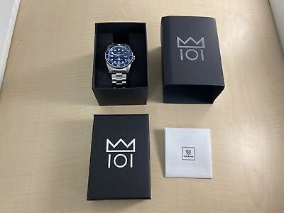 Pre-owned Citizen Hyakuichi 101 Automatic Diver's Watch (with Manual Winding) Automatic