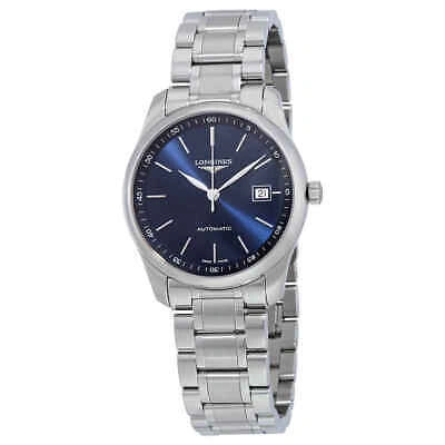 Pre-owned Longines Master Collection Automatic Blue Dial Men's Watch L27934926