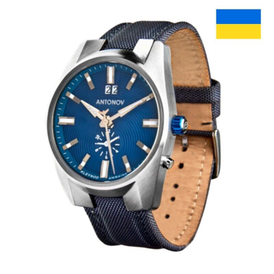 Pre-owned Antonov Watches By Kleynod (swiss Movement Ronda-4210.b)