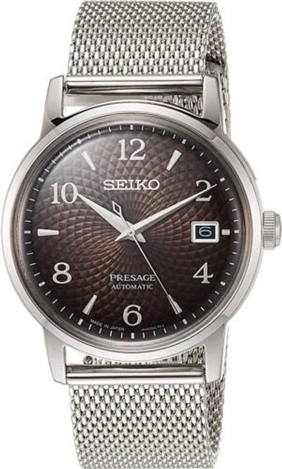 Pre-owned Seiko Presage Sary179 Mechanical Automatic Men's Watch In Box From Japan