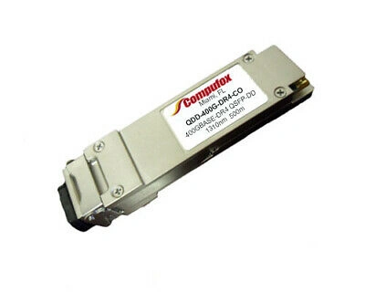 Pre-owned Casio Juniper Qdd-400g-dr4 Compatible 400gbase-dr4 Qsfp-dd Pam4 (smf, 1310nm, 500m)