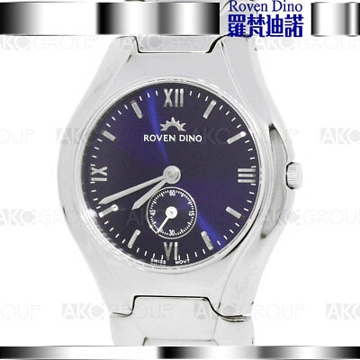 Pre-owned Roven Dino Capri 2019lpp01 Swiss Movement Womens Watch