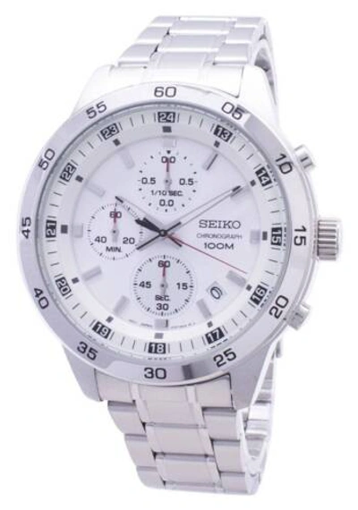 Pre-owned Seiko Sks637p1 Quartz Mens Watch + Worldwide Warranty Us4