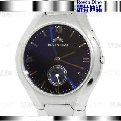Pre-owned Roven Dino Capri 2019mss01 Swiss Movement Mens Watch