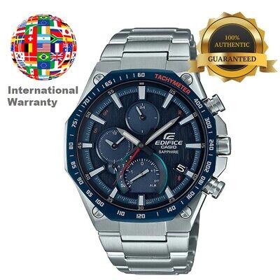 Pre-owned Casio International Warranty Eqb-1100xydb-2ajf Edifice Chronograph Men's Watch