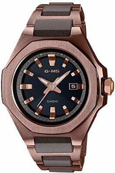 Pre-owned Casio Baby-g Msg-w350cg-5ajf Analog Solar Powered Women Watch From Japan