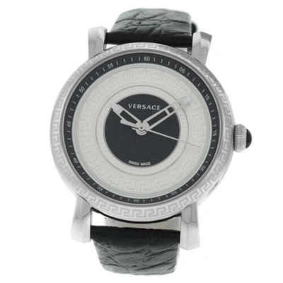 Pre-owned Versace Day Glam Vq9020014 Steel Quartz 38mm Watch