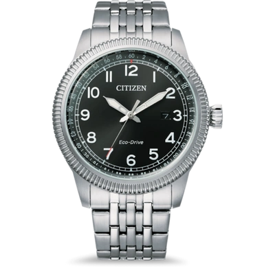 Pre-owned Citizen Bm7480-81e Solar Mens Watch Us4