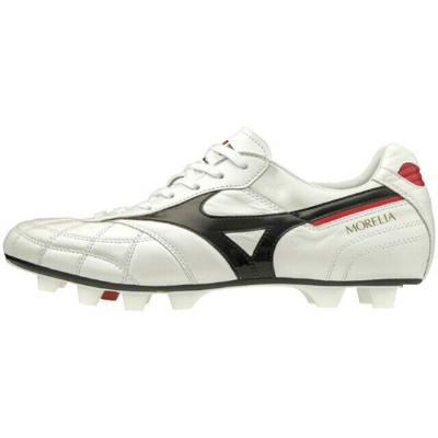 Pre-owned Mizuno Morelia 2 White Black Japan Soccer Spike Kangaroo Leather 2020q1 Shoes